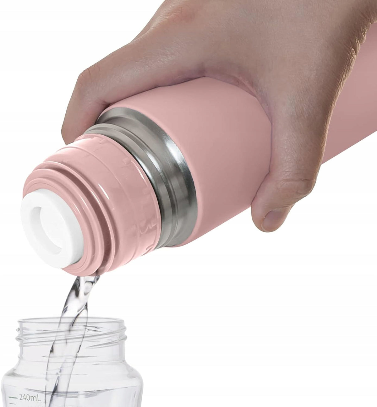 MINILAND Thermy Thermosflasche aus Edelstahl 500 ml