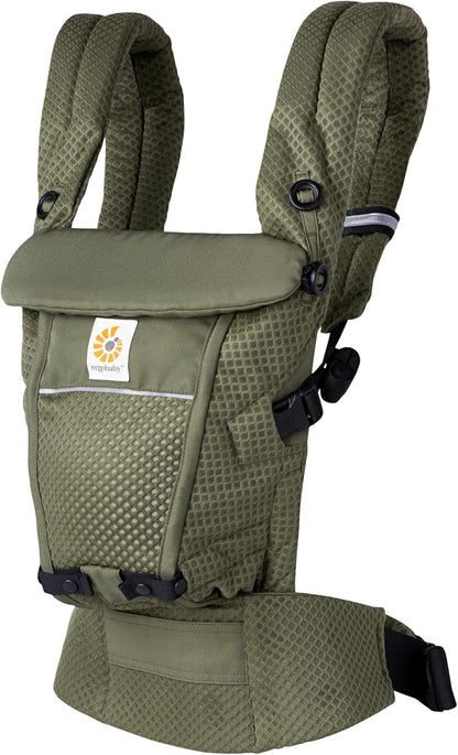 ERGOBABY ADAPT SoftFlex MESH εργονομικό μάρσιπο 3,2-20 kg