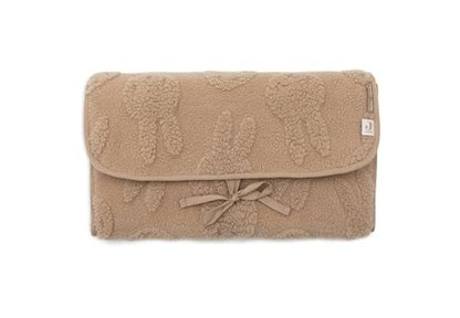 JOLLEIN Miffy hordozható pelenkázóalátét Biscuit