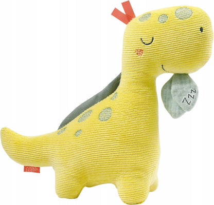 FEHN peluche de bombazina com luz de presença DINO 20 x 23 cm