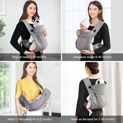 VRBABIES ergonomikus babahordozó