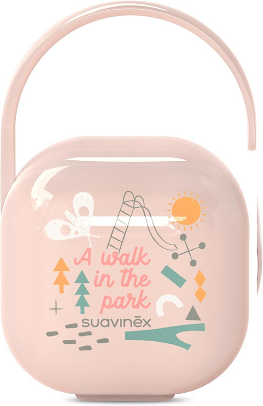 SUAVINEX etui pojemnik na smoczki