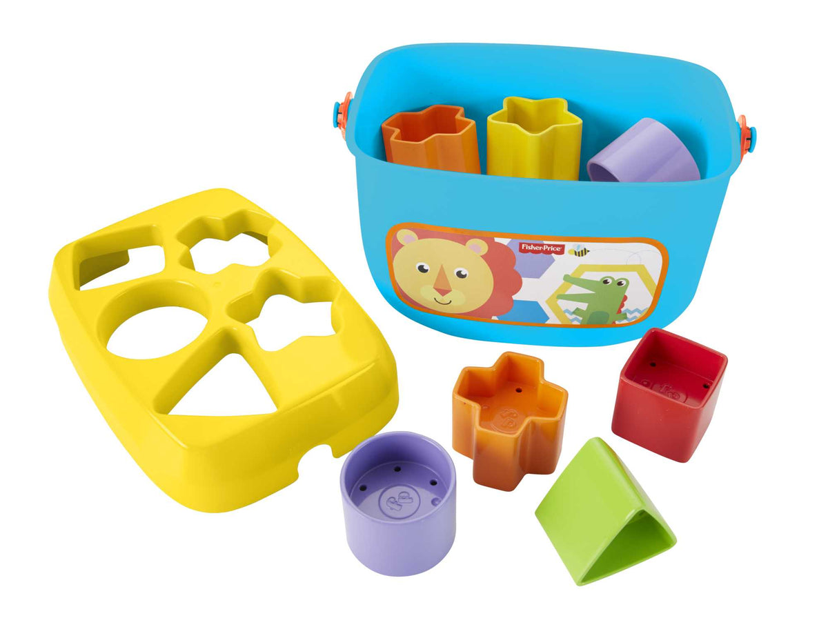 FISHER-PRICE formaválogató Első építőkockák 10 kocka 6 hónap+
