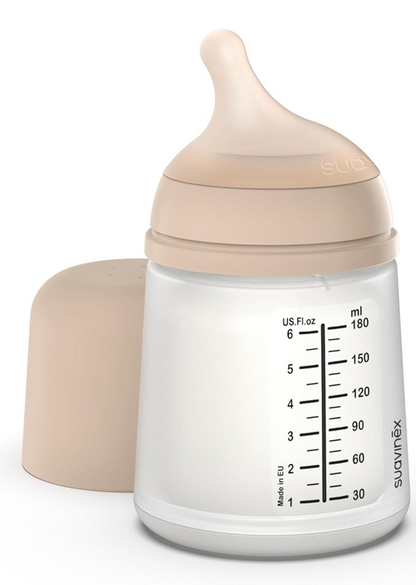 SUAVINEX ZERO ZERO 180 ml Adaptív Áramlású (A) cumisüveg