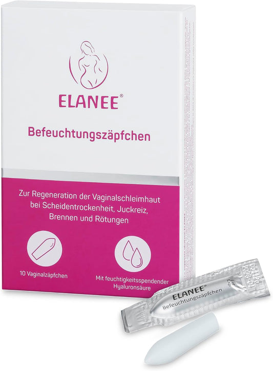ELANEE hormonmentes hidratáló hüvelygömböcskék x10