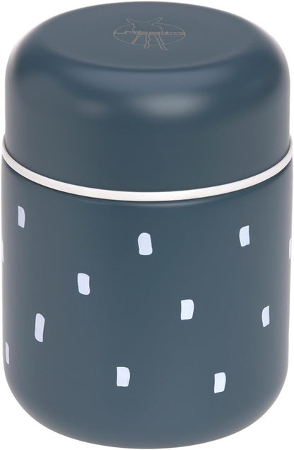 LASSIG Bocal Alimentaire Happy Prints THERMOS REPAS en acier inoxydable 350 ml
