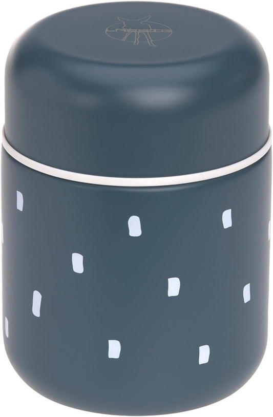 LASSIG Food Jar Happy Prints TERMOSKA NA JÍDLO z nerezové oceli 350 ml