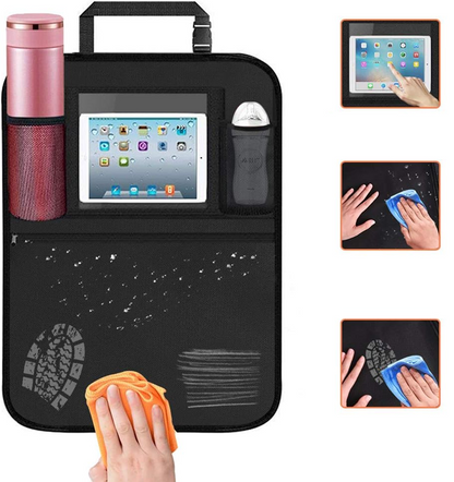 ASANMUcar organiser, protector 2 piecescolour blackwidth 41 cm, length 58 cmmaterials Oxford 600D fabric