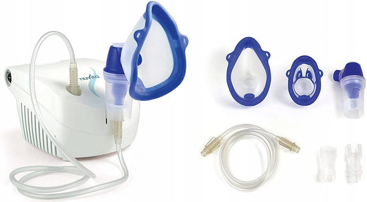 NUVITA INHALATOR, VERNEVELAAR 2 werksnelheden