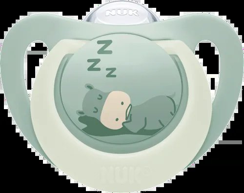 NUK First Choice Night πιπίλες 6-18 μηνών