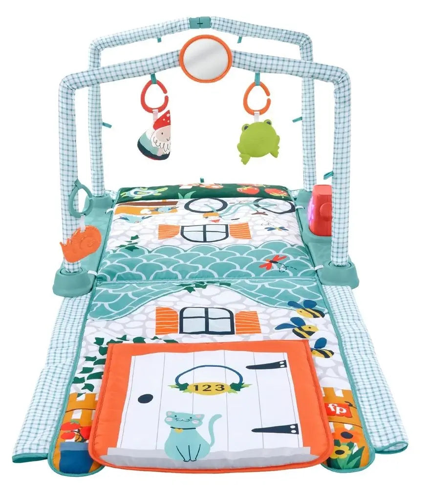 FISHER-PRICE saltea de joacă 3în1 educațională Căsuța Exploratorului