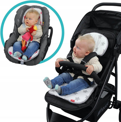 BYBOOM inserto universale per passeggini e seggiolini AUTO DOUBLE FACE