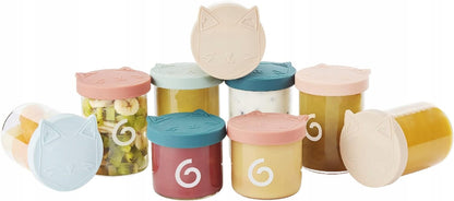 BABYMOOV ISY BOWLS üvegtárolók 6x250 3x120