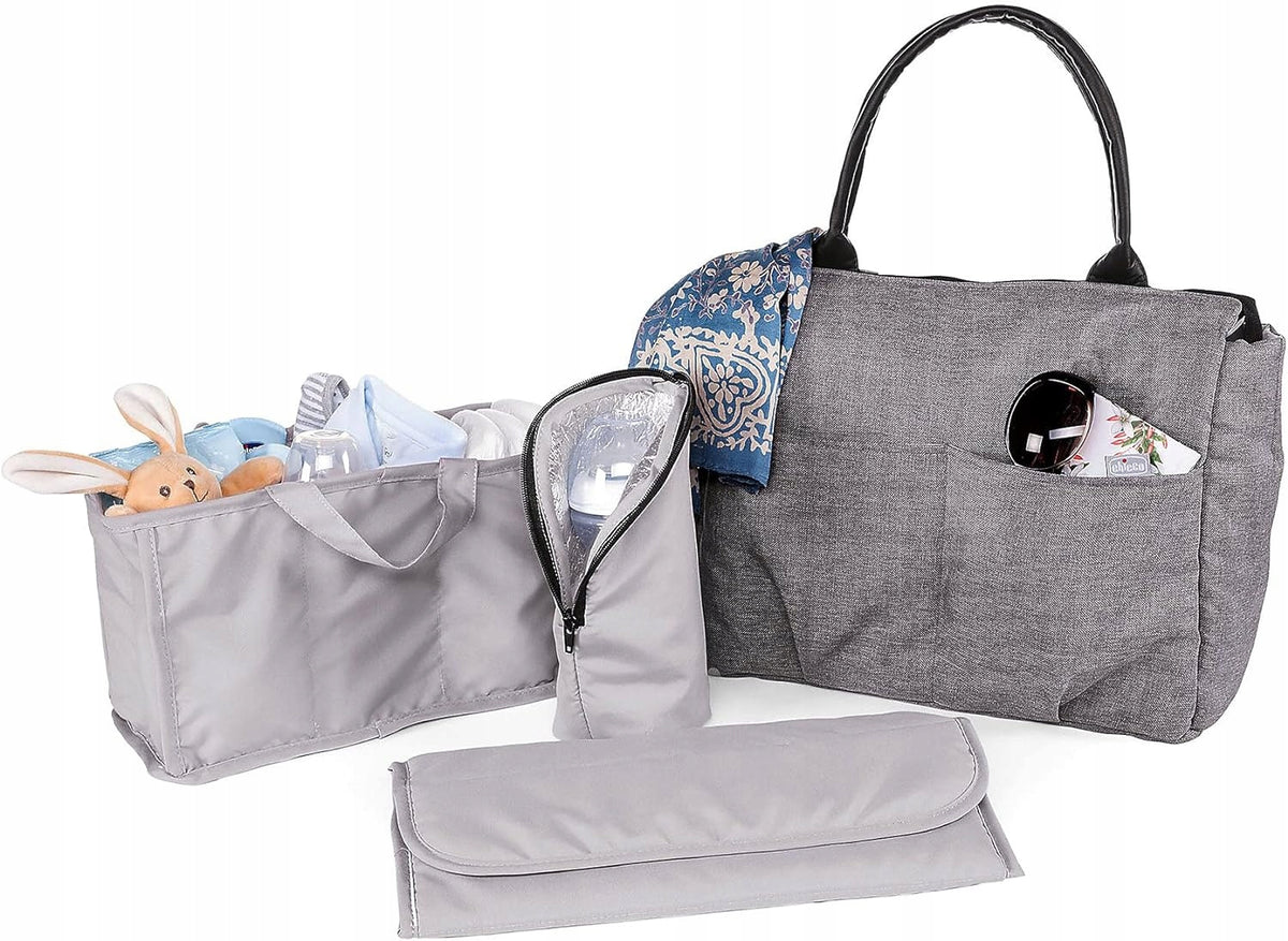 CHICCO torba na akcesoria wielofunkcyjna + przewijak organizer
