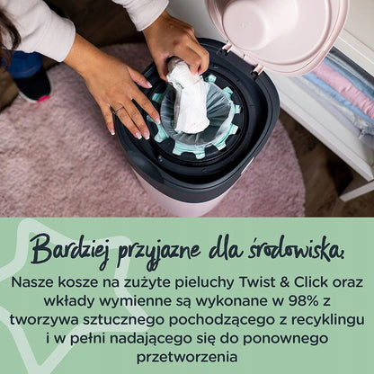 TOMMEE TIPPEE Twist&Click pelenkakuka