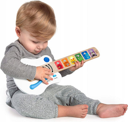 BABY EINSTEIN Hape Magic Touch érintésvezérelt elektromos gitár 41,6 cm