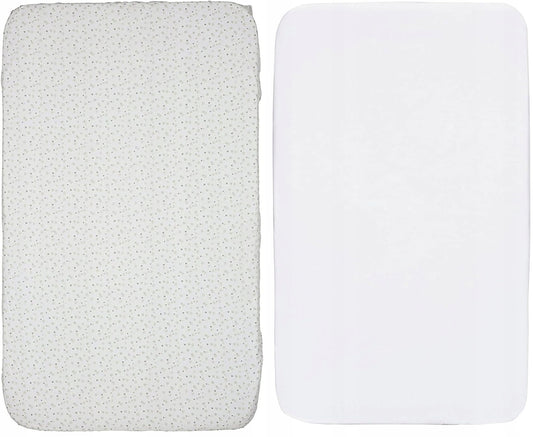 CHICCO NEXT2ME σεντόνι για κούνια x2 50x83