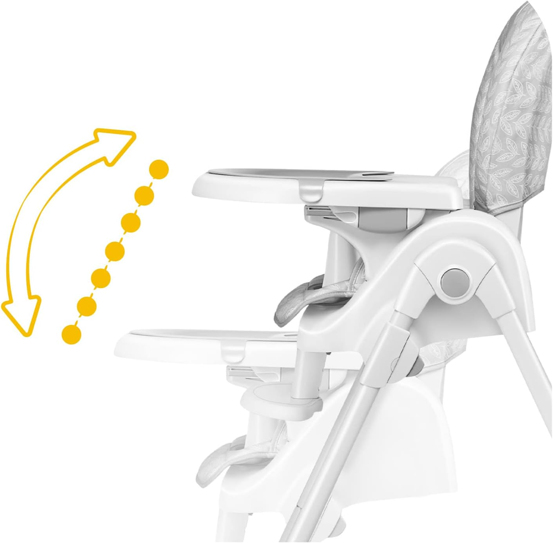 INGENUITY SWING'N GO sdraietta-altalena con suoni e movimento