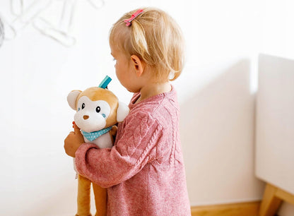 INNOGIO GIO-881 plüssjáték fénnyel és 10 hanggal MAJOM LUCY 35 cm