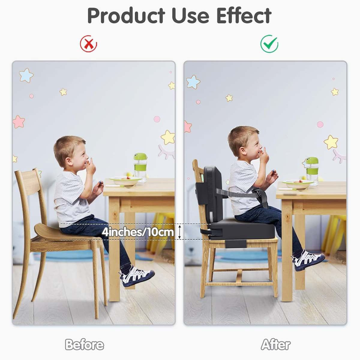 ZICAC booster seat for children