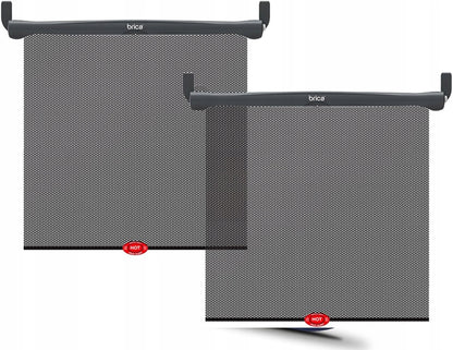 MUNCHKIN Brica zonwering UVA/UVB met warmtesensor 2 stuks