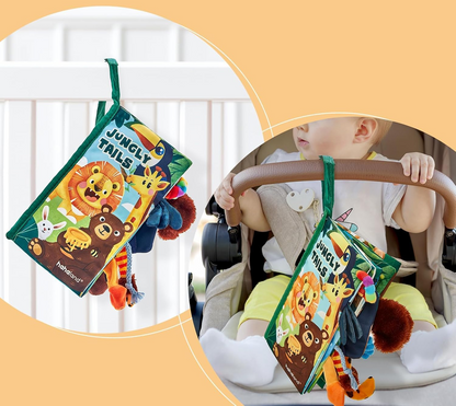 HAHALAND Jungly Tails sensory book, pendant