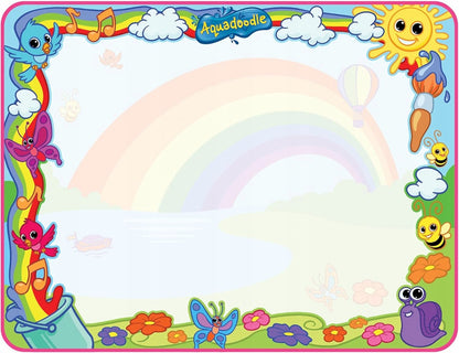 TOMY Aquadoodle tappetino e accessori per dipingere con acqua 65 x 84 cm