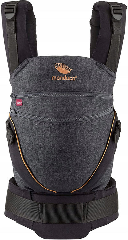 MANDUCA XT marsupiu cu cataramă bumbac organic