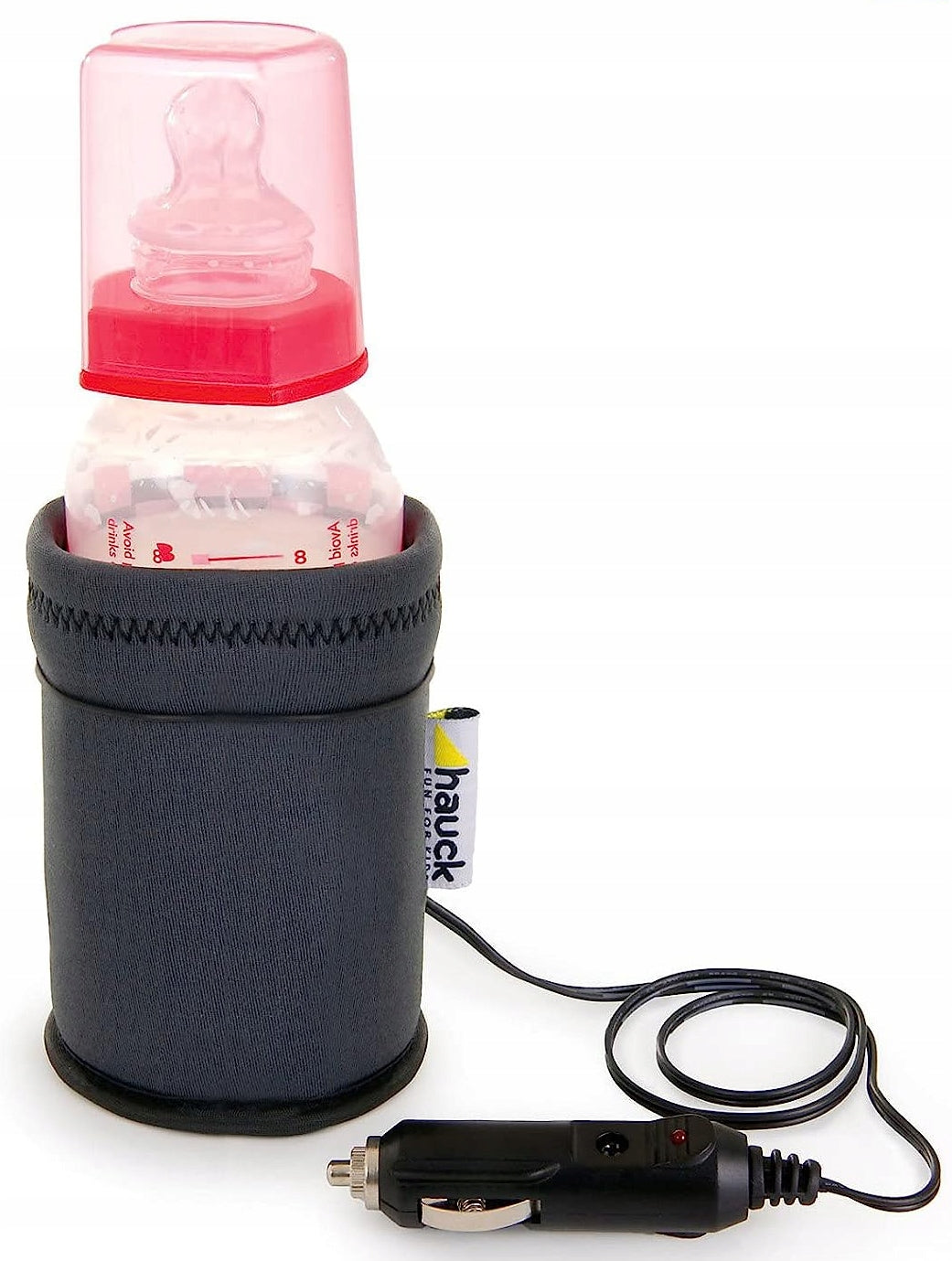HAUCK Feed MeBottle and jar warmer for carscolour greydimensions 10-12 cmmaterial neopreneNew conditionThe