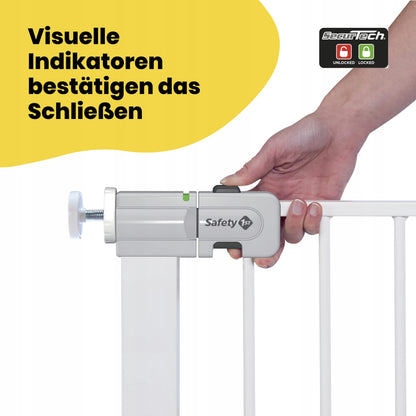 SAFETY 1ST Flat Step bramka schodowa montowana bezinwazyjnie