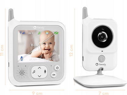LIONELO Babyline 7.1 elektronikus bébiőr 3,2