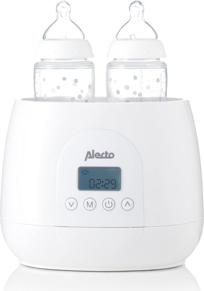 ALECTO cumisüveg- és bébiétel-melegítő 3 az 1-ben dupla BW700TWIN