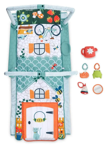 FISHER-PRICE saltea de joacă 3în1 educațională Căsuța Exploratorului
