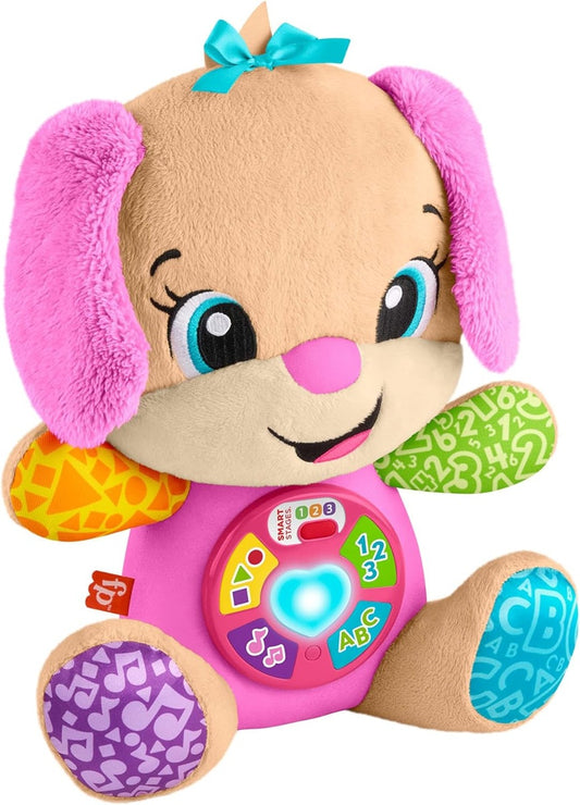 FISHER-PRICE Smart Stages Lernspaß Hündchen Schwester JFD21 5 Sprachen