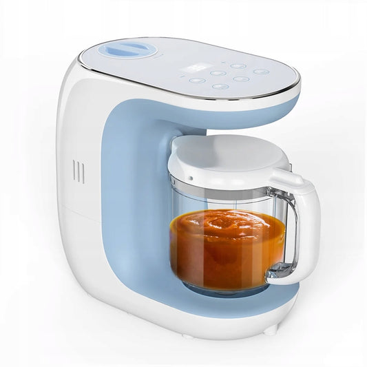 ECCOMUM 5 az 1-ben konyhai robotgép, pároló, turmixgép, sterilizáló + spatula