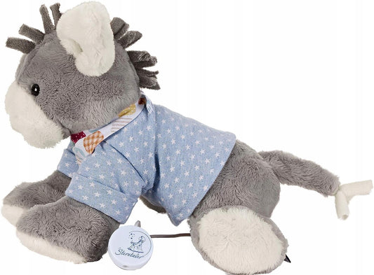 STERNTALER Szamár Emmi PLÜSSJÁTÉK ZENÉLŐVEL 20 cm