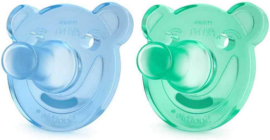 PHILIPS AVENT Soothie smoczki x 2 0-3msc