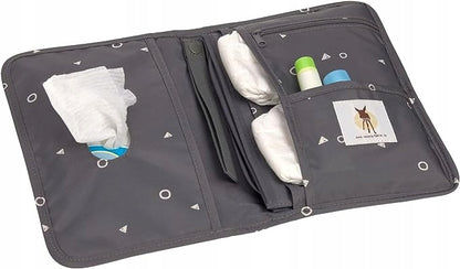 LASSIG diaper and wipes organizer + changing mat