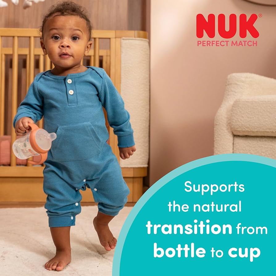 NUK Perfect Match Learner hrnček 150 ml 6m+ Disney Ijáčik