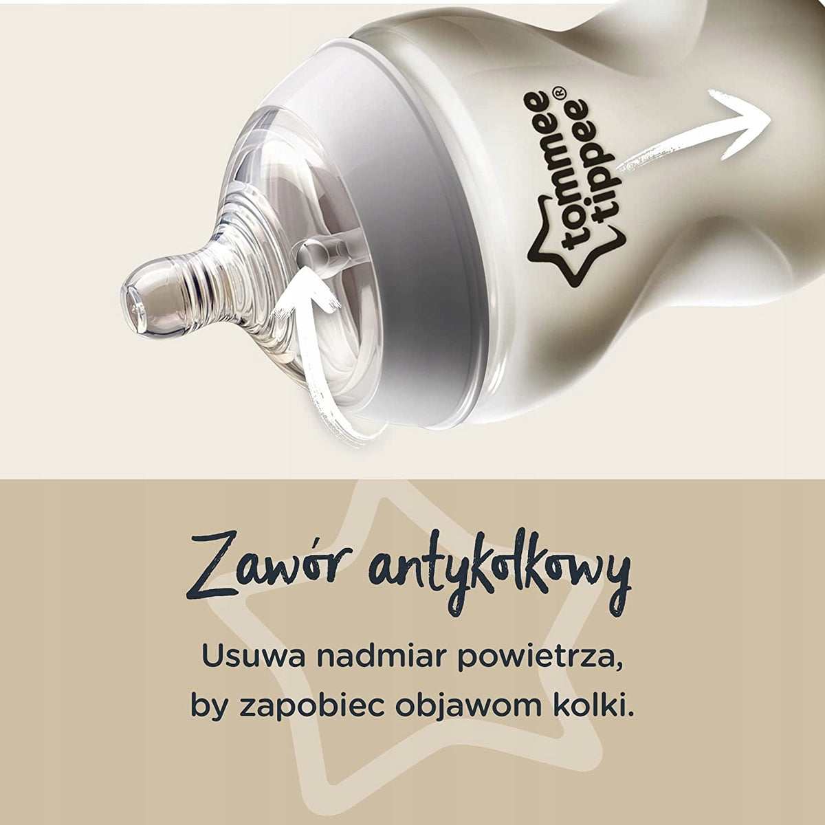 TOMMEE TIPPEE kezdő szett cumisüvegek, cumik 9 db