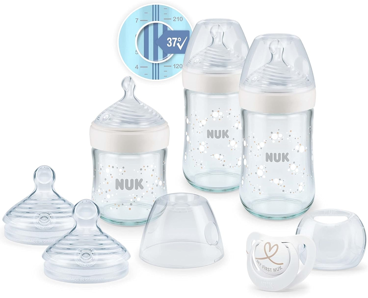 PHILIPS AVENT Natural RESPONSE biberon 240 ml 1 lună+ STICLĂ x2