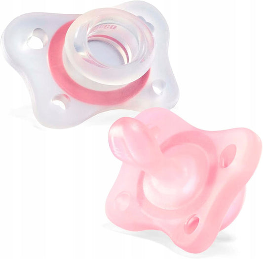 CHICCO PhysioForma smoczek x2 2-6m MINI SOFT