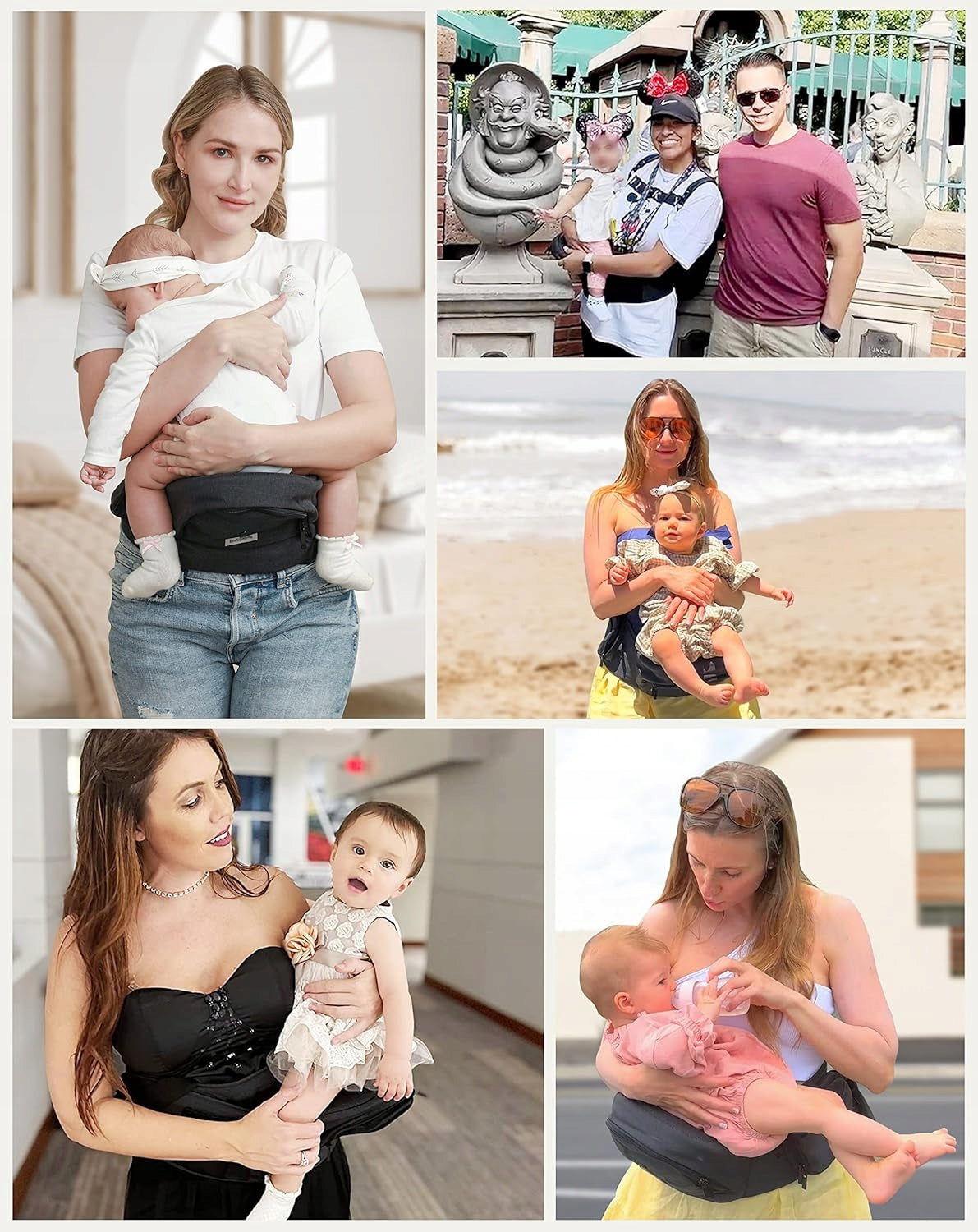 BABYMUST nosítko na bok 4-30 kg