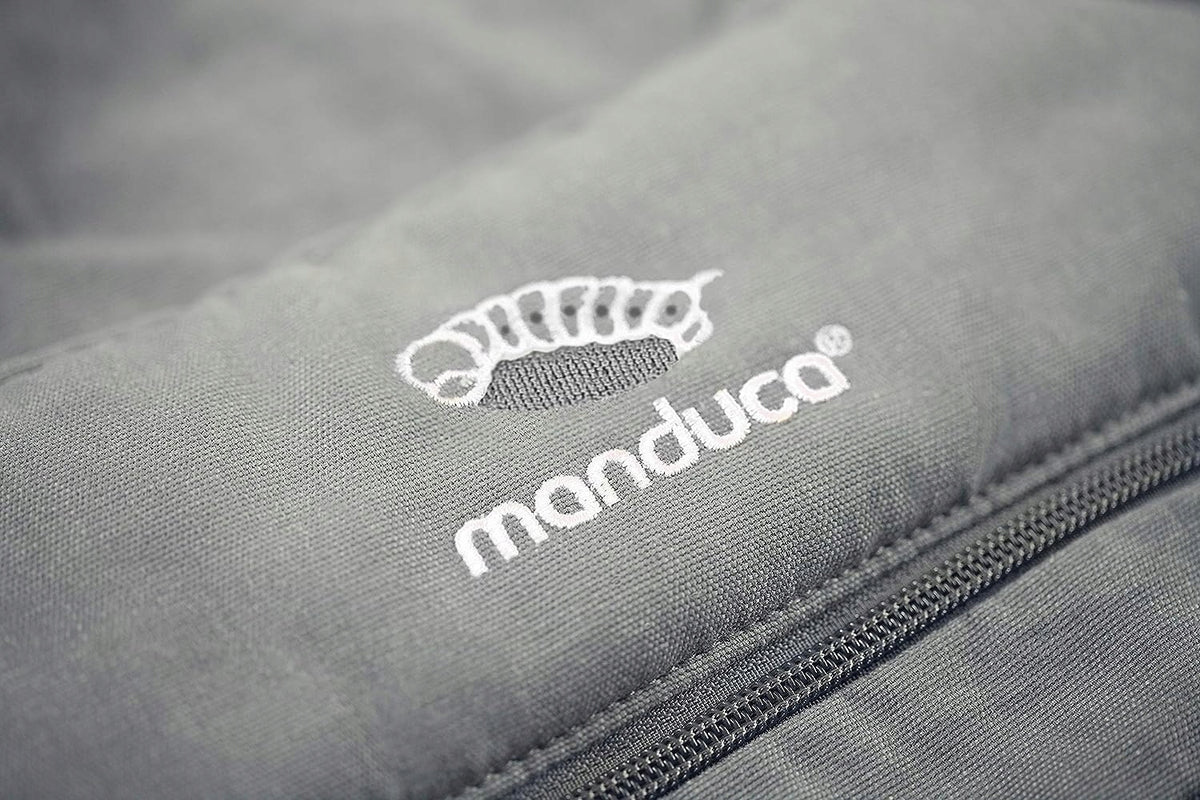 MANDUCA XT marsupiu cu cataramă din bumbac organic
