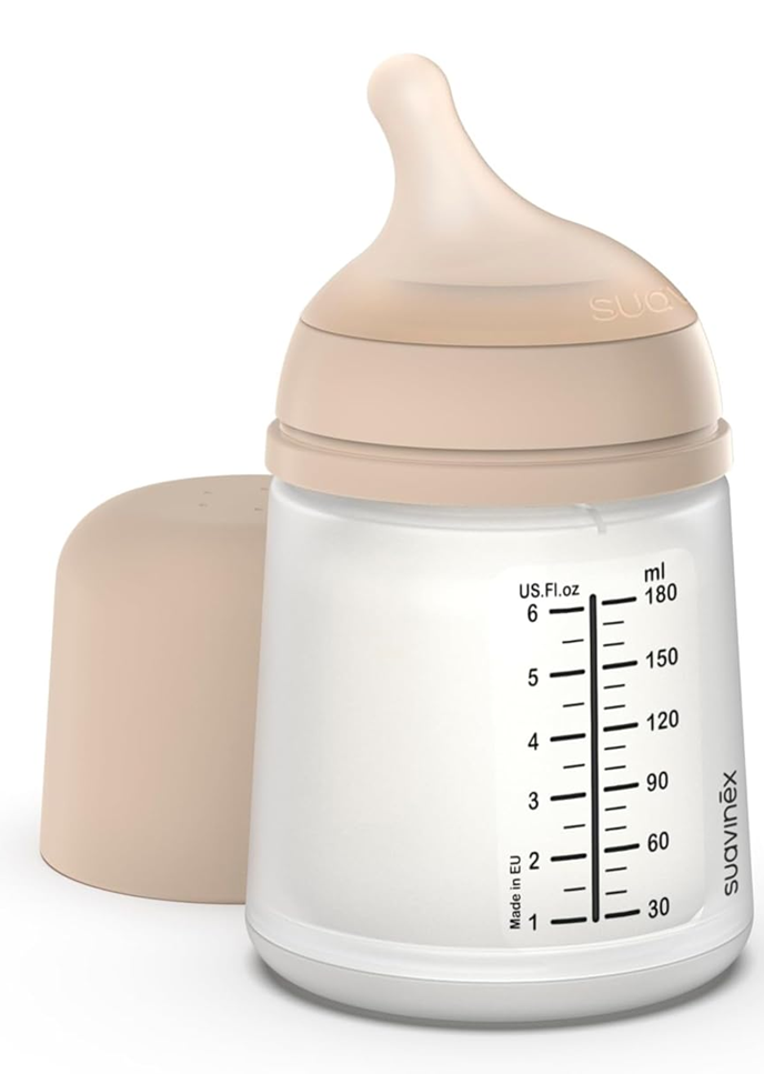 SUAVINEX ZERO ZERO 180 ml cumisüveg Lassú folyású (S)
