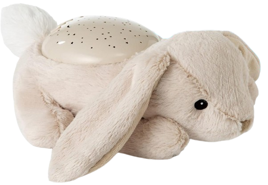 CLOUD B Dream Buddies csillagprojektoros alvóka BENNY NYUSZI 31 cm