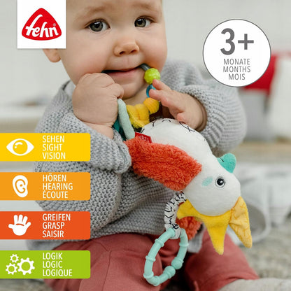 FEHN Dobabydoo PAPUGA szenzoros babakocsifüggő