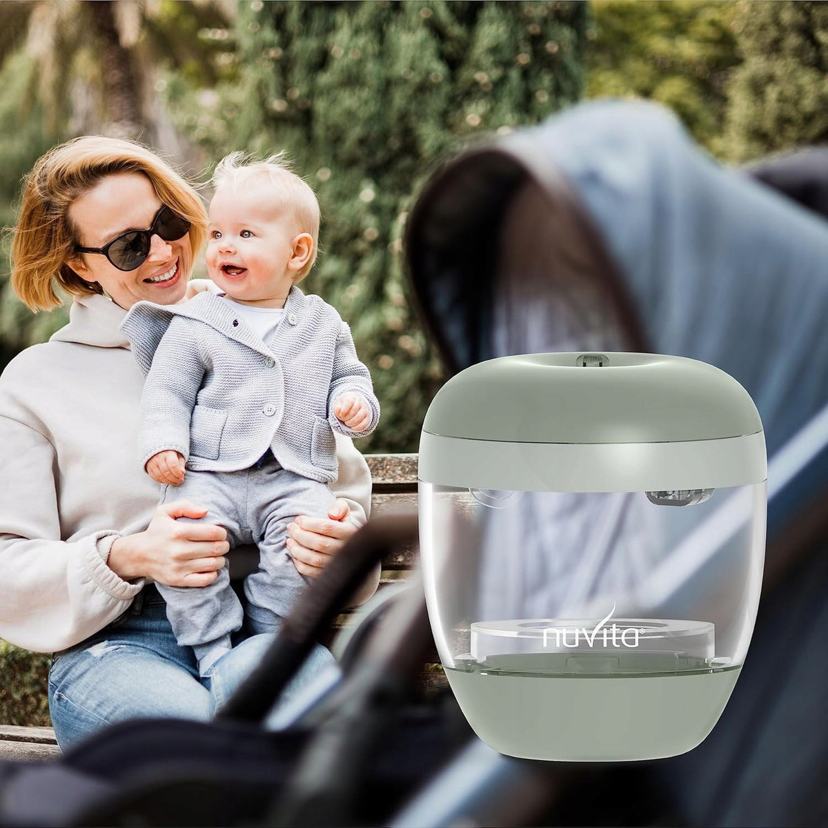 NUVITA MellyPlus 2 carry-on steriliser