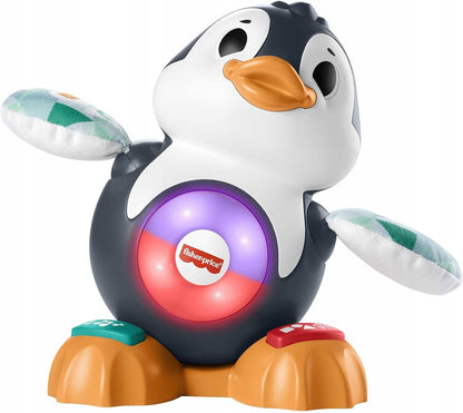 FISHER-PRICE HCJ59 pingouin interactif langue allemande