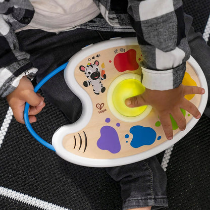 HAPE Magic Touchpainting paletteage 6 m +dominant colour whitewidth 17.5 cm, length 27 cm, height 3.5